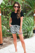 Zebra Essence Everyday Shorts