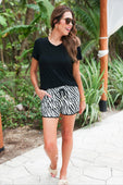 Zebra Essence Everyday Shorts
