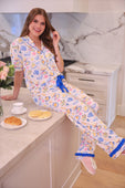 Sunday Brunch Ruffle Pajama Set