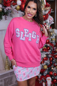 PREORDER- Sleigh Patch Pullover - Jess Lea Boutique