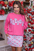 PREORDER- Sleigh Patch Pullover - Jess Lea Boutique