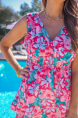 Island Bloom Dress - Jess Lea Boutique