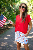 PREORDER-Little Miss Independence Skort - Jess Lea Boutique