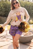 Benny The Bear Louisiana Pullover - Jess Lea Boutique