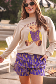 Benny The Bear Louisiana Pullover - Jess Lea Boutique