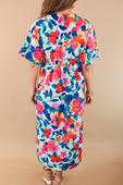 Ocean Mist Floral Dress - Jess Lea Boutique