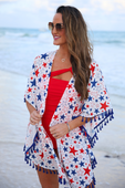 Oh My Stars Coverup - Jess Lea Boutique