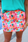 PREORDER-Paradise Passion Skort - Jess Lea Boutique