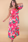 Party In Paradise Maxi Dress - Jess Lea Boutique