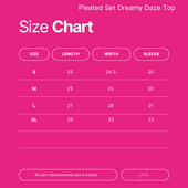 PREORDER-Hard To Resist Pleated Set - Jess Lea Boutique