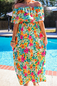 Resort Radiance Maxi Dress - Jess Lea Boutique