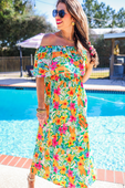 Resort Radiance Maxi Dress - Jess Lea Boutique