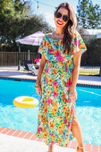 Resort Radiance Maxi Dress - Jess Lea Boutique