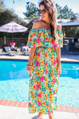 Resort Radiance Maxi Dress - Jess Lea Boutique