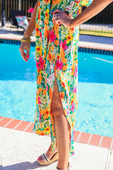 Resort Radiance Maxi Dress - Jess Lea Boutique