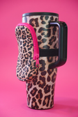 Tumbler Zip Pouch- Safari Chic