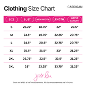 PREORDER Sugar And Spooks Bow Cardigan - Jess Lea Boutique