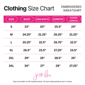 PREORDER Spooky Season Embroidered Sweatshirt - Jess Lea Boutique