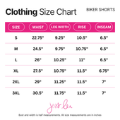 Side Hustle Biker Shorts - Jess Lea Boutique