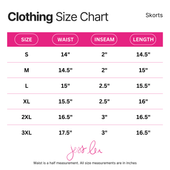 All American Cherry Skort