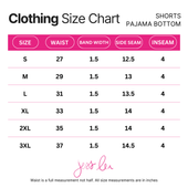 PREORDER-Bows & Bubbly Ruffle Pajama Set - Jess Lea Boutique