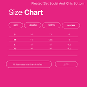 PREORDER-Social And Chic Pleated Set - Jess Lea Boutique