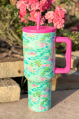 PREORDER-Tropical Treasures Tumbler - Jess Lea Boutique