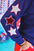 USA Sequin Star Top - Jess Lea Boutique