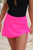 Walk On The Beach Skirt Coverup, Pink - Jess Lea Boutique