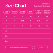 Wild One Boy Short Swimsuit - Jess Lea Boutique