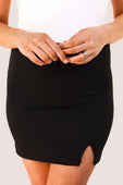 After Dark Mini Skirt - Jess Lea Boutique