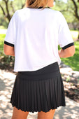 After Dark Pleated Tennis Skort - Jess Lea Boutique