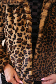 PREORDER-After Midnight Faux Fur Leopard Jacket - Jess Lea Boutique