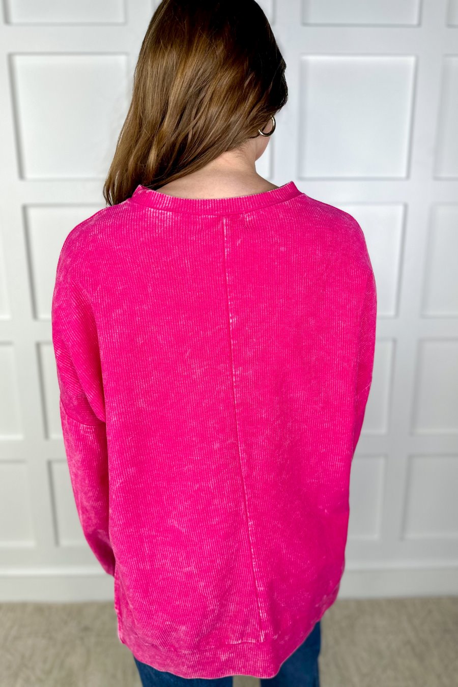 Alexis Corded Vintage Pullover