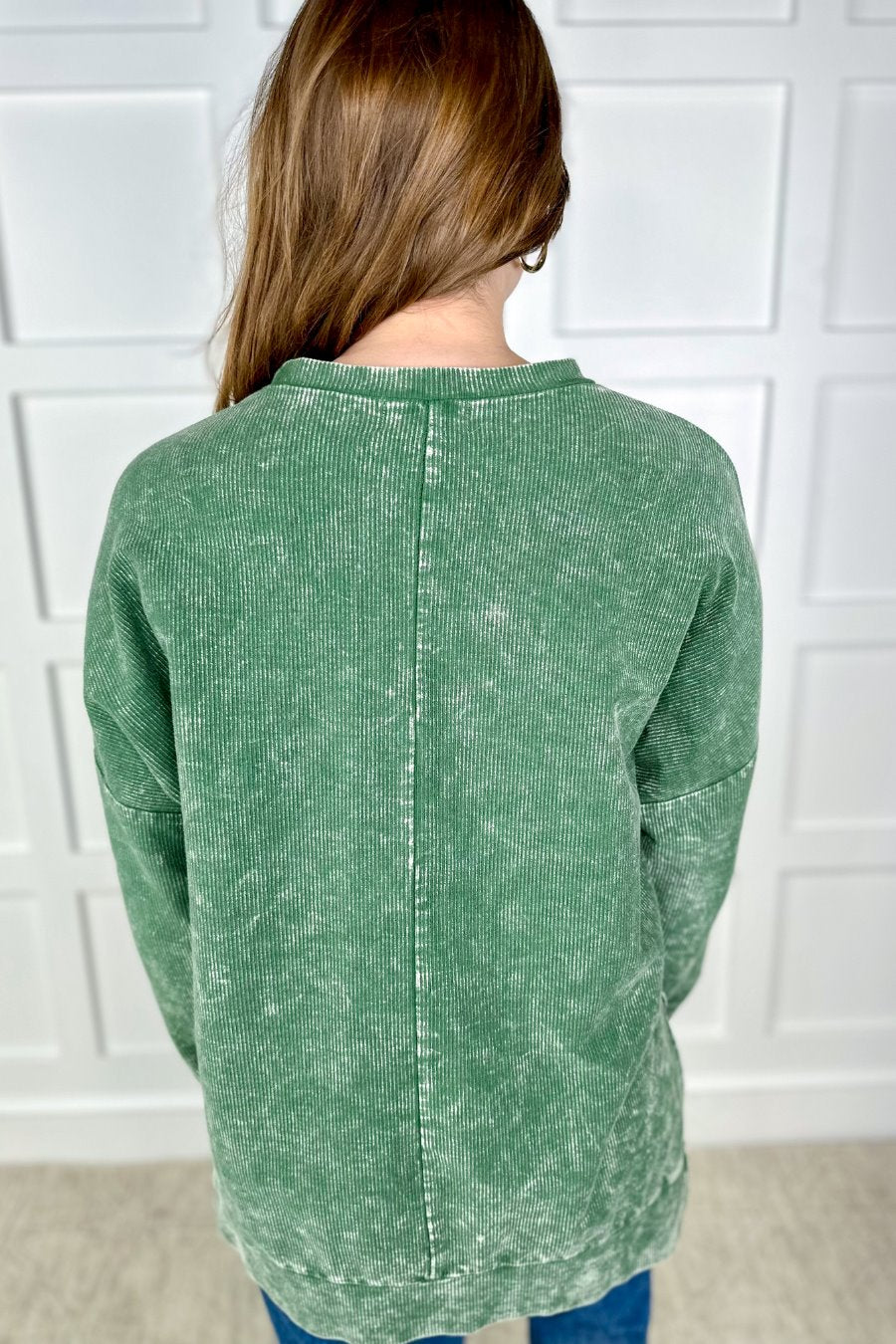 Alexis Corded Vintage Pullover