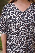 All Day Biker Set- Side Hustle Leopard - Jess Lea Boutique