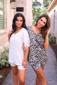 All Day Biker Set- Side Hustle Leopard - Jess Lea Boutique