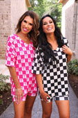 All Day Biker Set- Twirls and Bows - Jess Lea Boutique