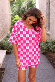 All Day Biker Set- Twirls and Bows - Jess Lea Boutique