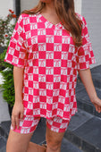 All Day Biker Set- Twirls and Bows - Jess Lea Boutique