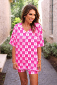 All Day Biker Set- Twirls and Bows - Jess Lea Boutique