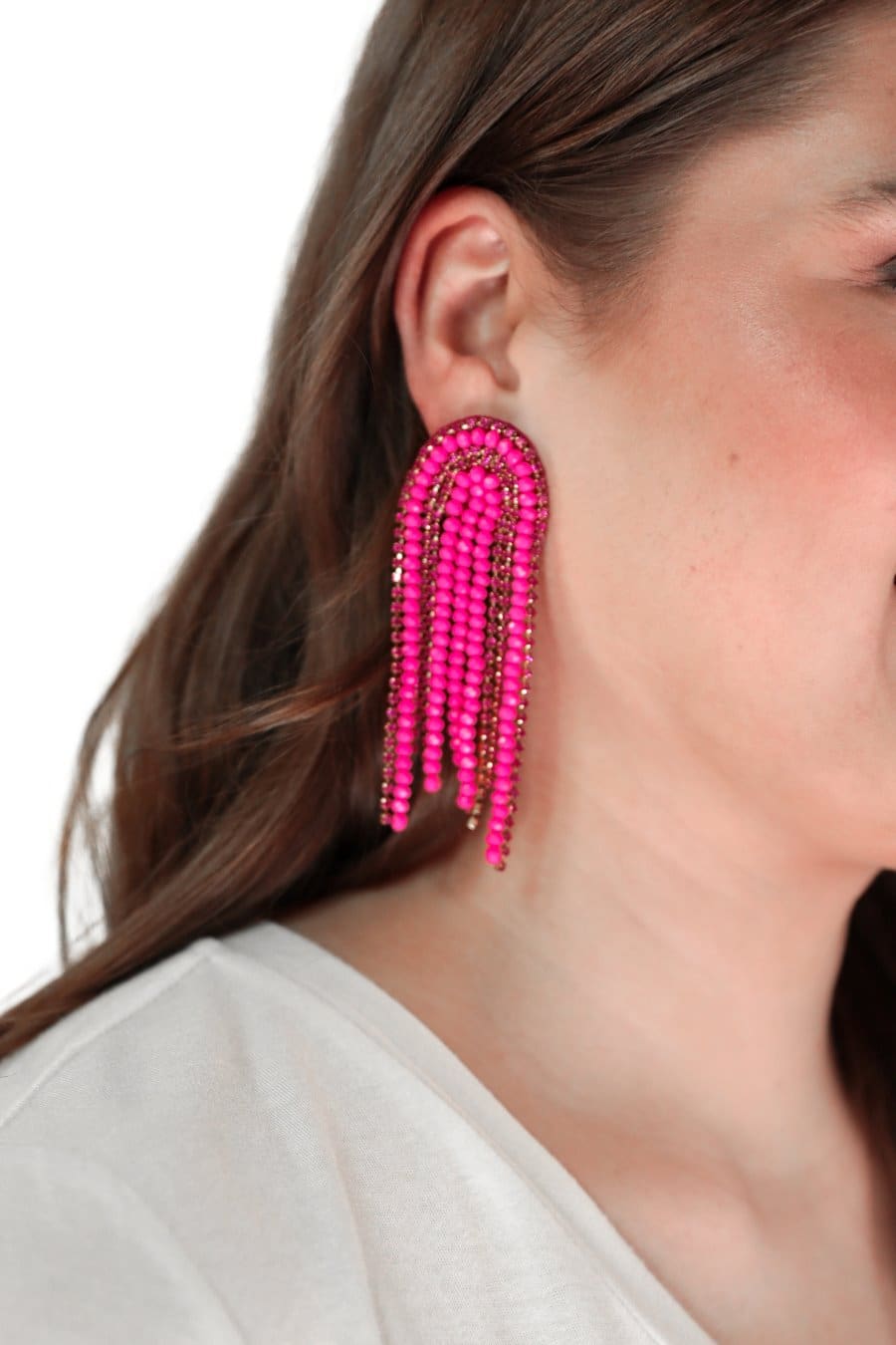 Am I The Drama Earrings