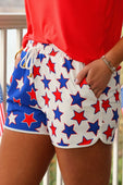 American Dream Everyday Shorts - Jess Lea Boutique