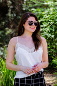 Aria Lace Cami - Jess Lea Boutique