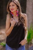 Aria Lace Cami - Jess Lea Boutique