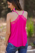 Aria Lace Cami - Jess Lea Boutique