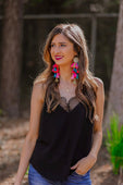 Aria Lace Cami - Jess Lea Boutique
