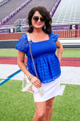 Arizona Smocked Top - Jess Lea Boutique