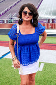 Arizona Smocked Top - Jess Lea Boutique