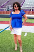 Arizona Smocked Top - Jess Lea Boutique